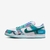 Futura Laboratories x Nike SB Dunk Low “White and Geode Teal” na internet