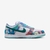 Futura Laboratories x Nike SB Dunk Low “White and Geode Teal” - SNEAKER MAN