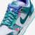 Futura Laboratories x Nike SB Dunk Low “White and Geode Teal” - loja online