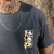 Remera GORILLA SMILE - Gris Topo Snow