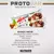 PROTOBAR SENSATIONS - UNIDADE 70G