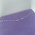 Pulseira zircônias corações bicolor - comprar online