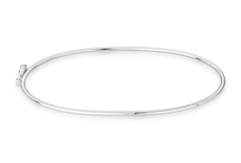 Bracelete de Prata 925 Legítima Fio Redondo 19cm - comprar online