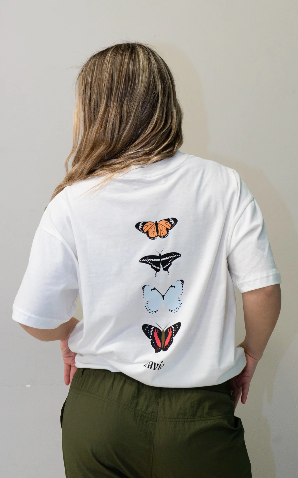 Remera Mariposas