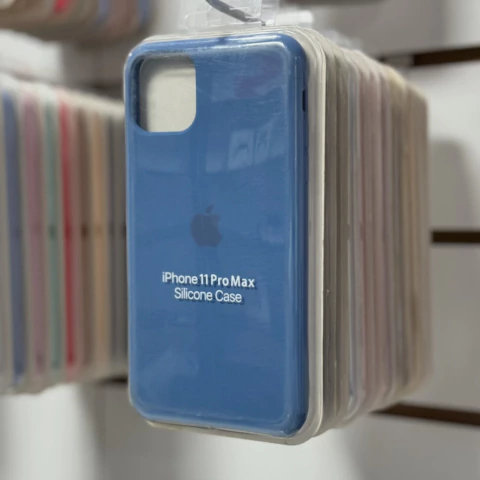 SILICONE CASE - 11 PRO MAX - AZUL CIELO (IP11PM-SIL-044)