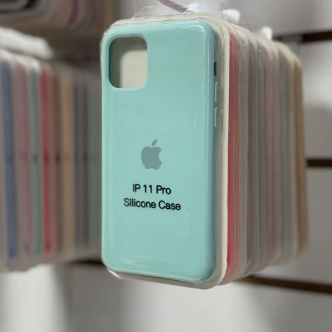 SILICONE CASE - 11 PRO - CELESTE PASTEL (IP11P-SIL-019)