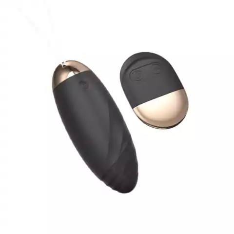 Bullet com controle remoto Lilo usb preto. Vibrador de casal