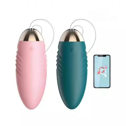 Bullet Recarregável com Controle Remoto via APP Lilo. Vibrador casal