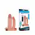 Capa peniana com extensor de 2,5 cm, estimulador de clitóris e cápsula vibratória, possui pênis para dupla penetração e anel para escroto. Lovetoy