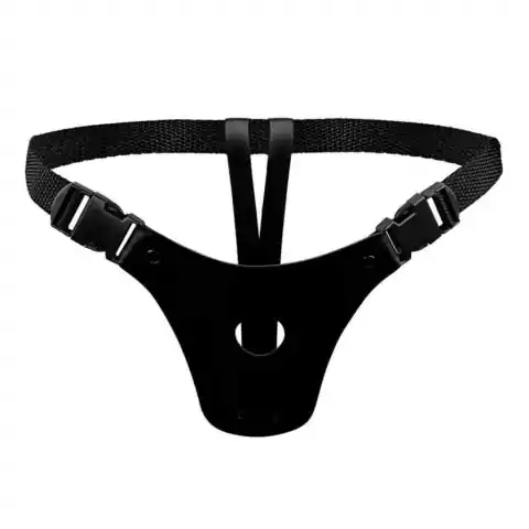 Cinta Peniana para Prótese de 1 Furo com Regulagem La Pimienta