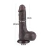 Pênis Realístico 19,5x3,7 cm - Sliding Skin Dual Layer Dong Flesh - LOVETOY