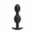 Plug Anal com Duas Esferas com Peso Interno pretty love preto