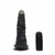 PROTESE COM VIBRO GARANHÃO 15,5 X 3,5CM PRAZER E CIA preto