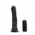 PROTESE COM VIBRO GARANHÃO 20 X 4,4 CM PRAZER E CIA preto