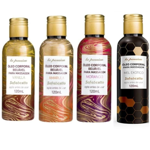 Óleo corporal la passion 120ml