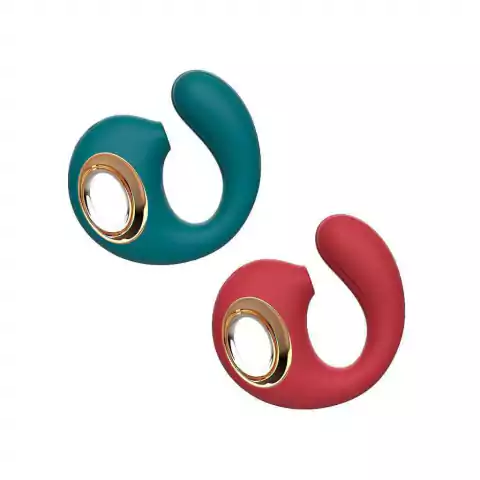 Sugador de clitóris com estimulo ponto g snail 2