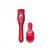 Vibrador 2 em 1 - boca com sucção e 10 modos de estimulação e ponta penetrável com 7 modos de vibração 