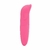 Vibrador de Ponto G Golfinho Aveludado - SI rosa