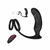 Vibrador de próstata com anel peniano