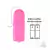 vibro para protése peniana com pilha rosa