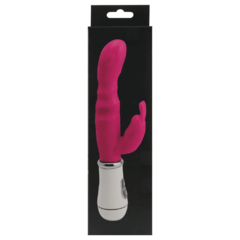 Vibrador Rabbit Siliconado USB 8 Modos - comprar online