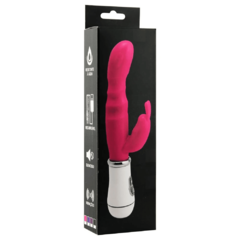 Vibrador Rabbit Siliconado USB 8 Modos na internet