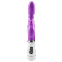 Vibrador Rabbit Siliconado USB 8 Modos - loja online