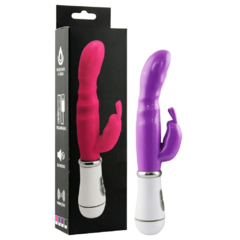 Vibrador Rabbit Siliconado USB 8 Modos - comprar online