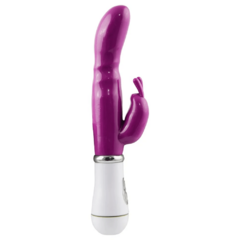 Vibrador Rabbit Siliconado USB 8 Modos na internet