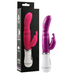 Vibrador Rabbit Siliconado USB 8 Modos