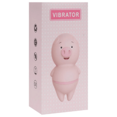 Estimulador Pig Linguinha - 6 Vibrações - Sensações SS