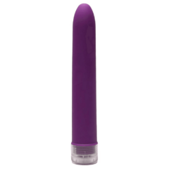 Vibrador Personal Aveludado Multivelocidade 17,5cm - Sensações SS