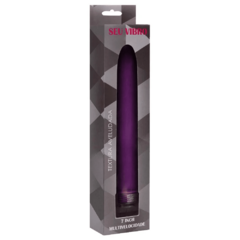 Vibrador Personal Aveludado Multivelocidade 17,5cm na internet