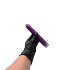 Vibrador Personal Aveludado Multivelocidade 17,5cm - loja online