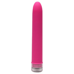 Vibrador Personal Aveludado Multivelocidade 17,5cm - loja online