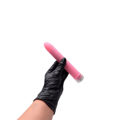 Vibrador Personal Aveludado Multivelocidade 17,5cm - Sensações SS