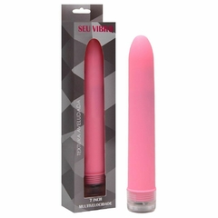 Imagem do Vibrador Personal Aveludado Multivelocidade 17,5cm