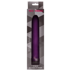 Vibrador Personal Aveludado Multivelocidade 17,5cm - comprar online