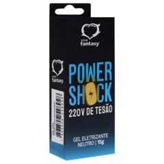 Power Shock 220V - Vibrador Líquido 15g na internet