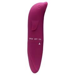 Vibrador Golfinho Ponto G Aveludado - loja online