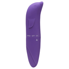 Vibrador Golfinho Ponto G Aveludado - loja online