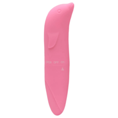 Vibrador Golfinho Ponto G Aveludado - comprar online