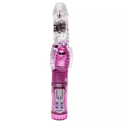 Vibrador Rotativo Vai e Vem USB - 36 Modos na internet