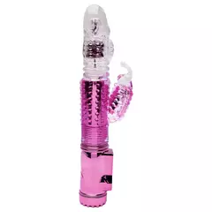 Vibrador Rotativo Vai e Vem USB - 36 Modos - Sensações SS