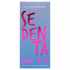 Sedenta Por 6/9 - Sensações SS