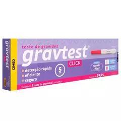 Gravtest - Teste de Gravidez - Sensações SS