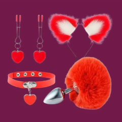 Kit Pet Play Vermelho - comprar online