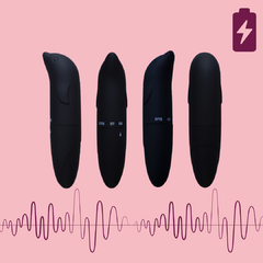 Vibrador Golfinho Ponto G Aveludado