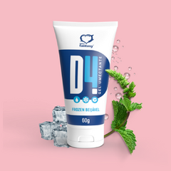 D4! Ice Beijável - Lubrificante Íntimo
