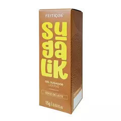 Sugalik - Sugador Líquido - Doce de Leite - Sensações SS